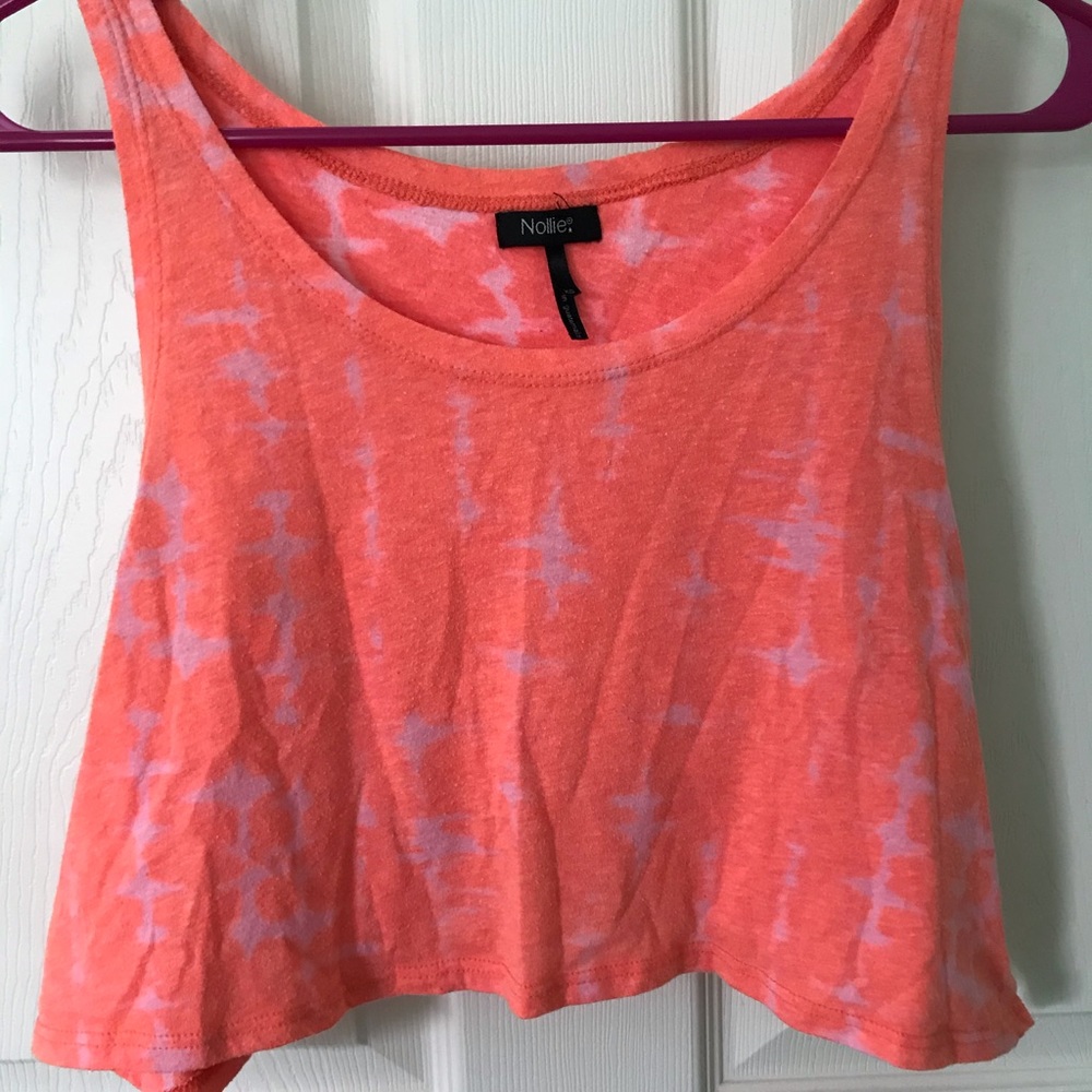Pacsun Nollie Crop Top 🌞